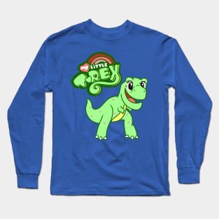 My Little T rex Long Sleeve T-Shirt